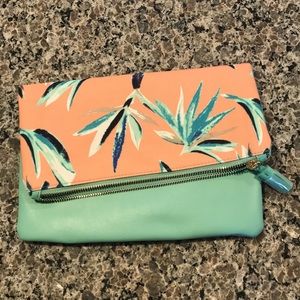 Rachel Pally Reversible foldable clutch
